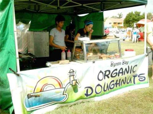 doughnuts-organicos-byron-bay-market